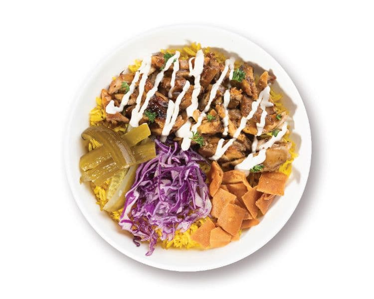 Korean BBQ Shawarma Bowl