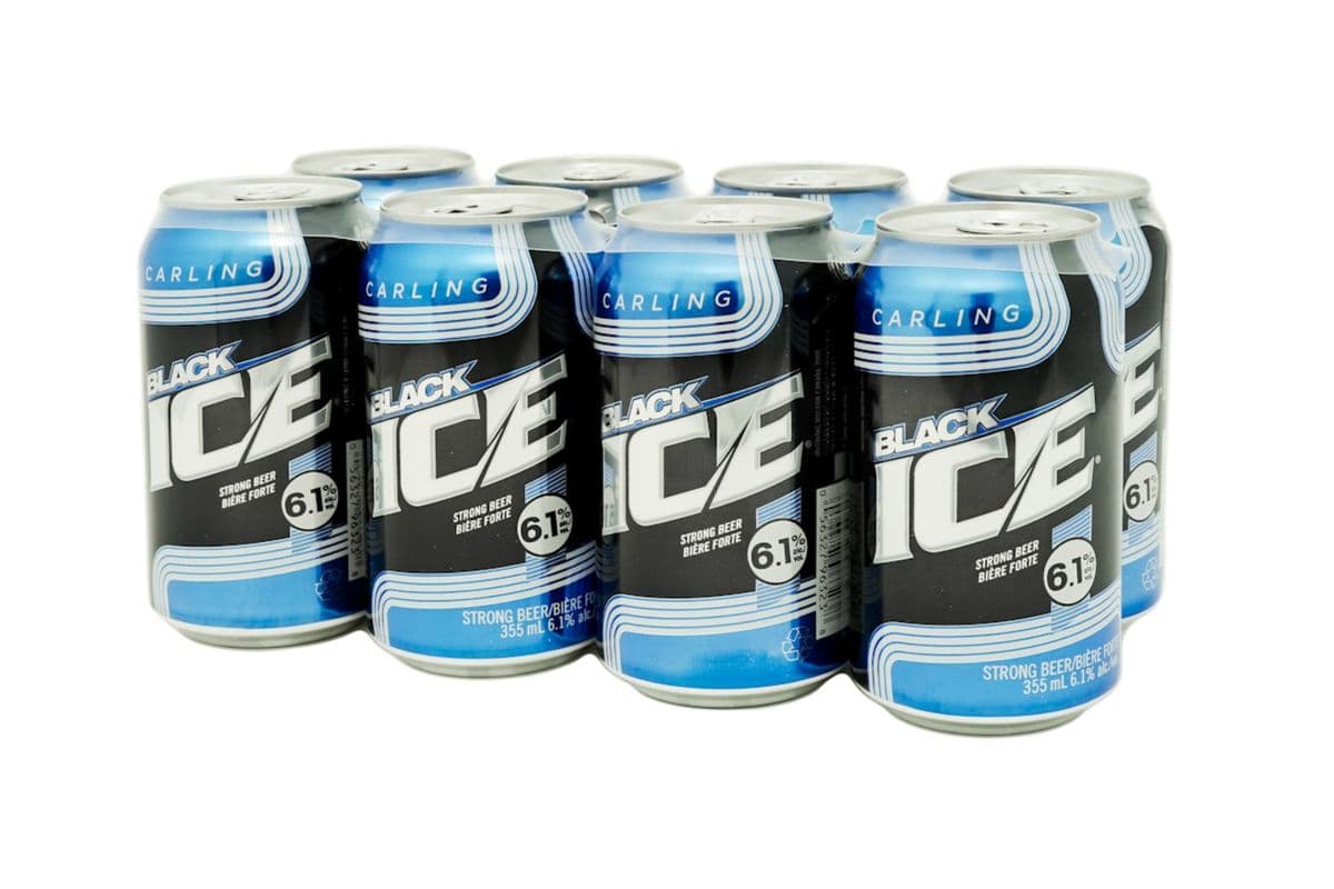 Black Ice (8 Cans) (1 x 335ML)