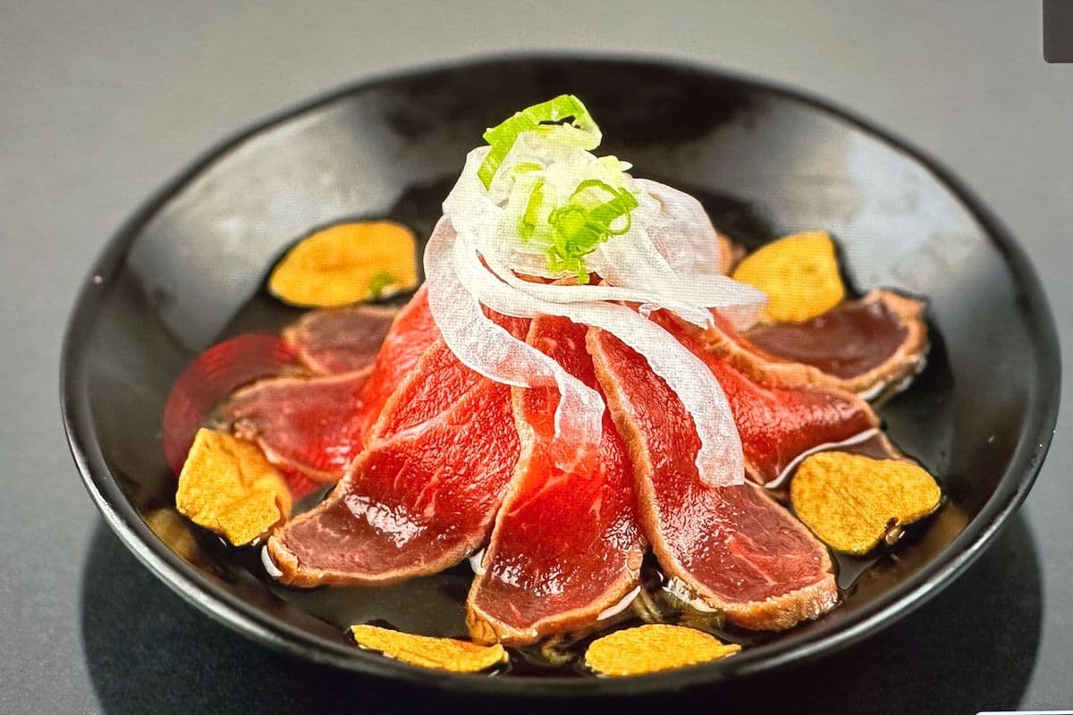 Beef Tataki (18 pcs)