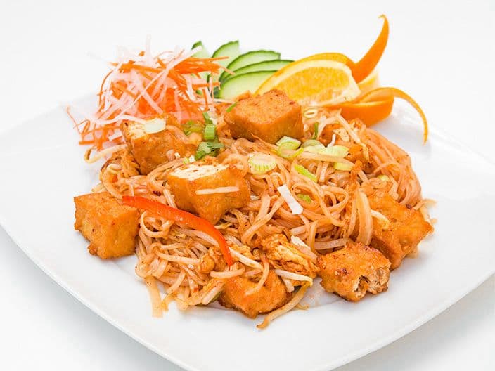 Chicken Pad Thai / Pad Thai au Poulet 
