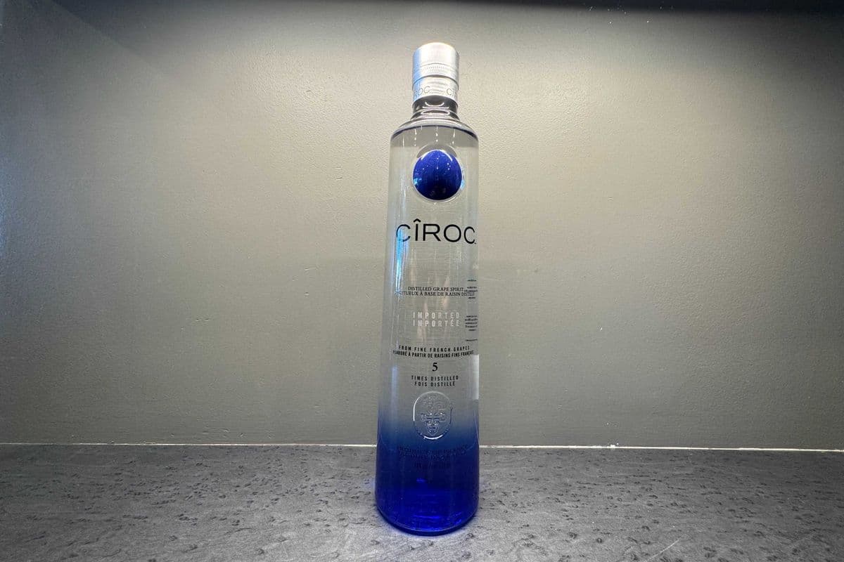 Ciroc Ultra Premium Vodka 750ml Bottle (1 x 750ml)