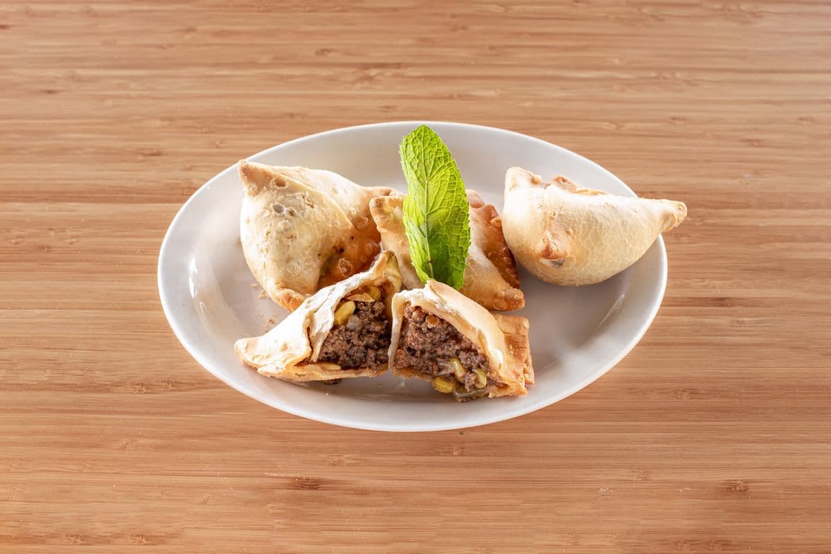 Beef Samosas