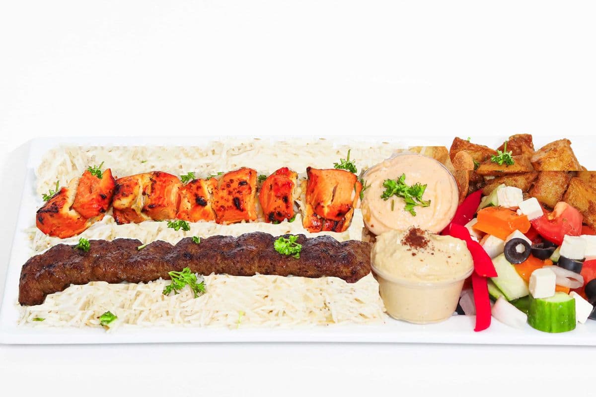 Mixed Kebab Platter