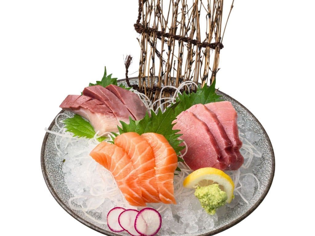 3 kinds of sashimi (9pcs)