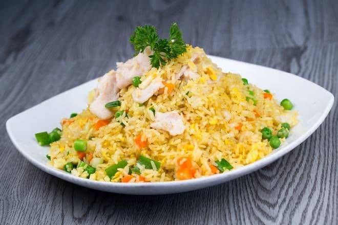 Halal Chicken Fried Rice