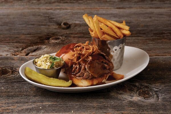 Hot Alberta Beef