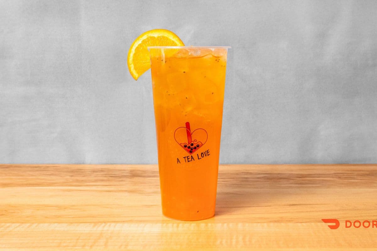 El Mango Tango Fruit Tea