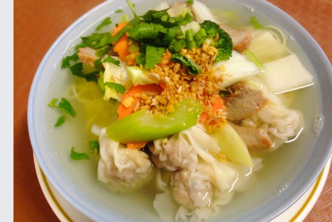 23. Thai-Style Wonton Soup
