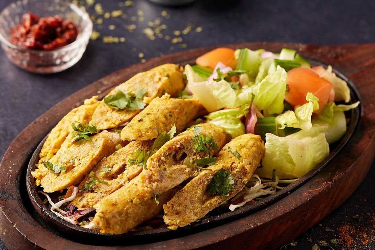 Chicken Seekh Kebab