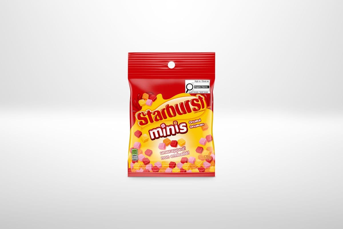 Starburst Original Minis (170 g)