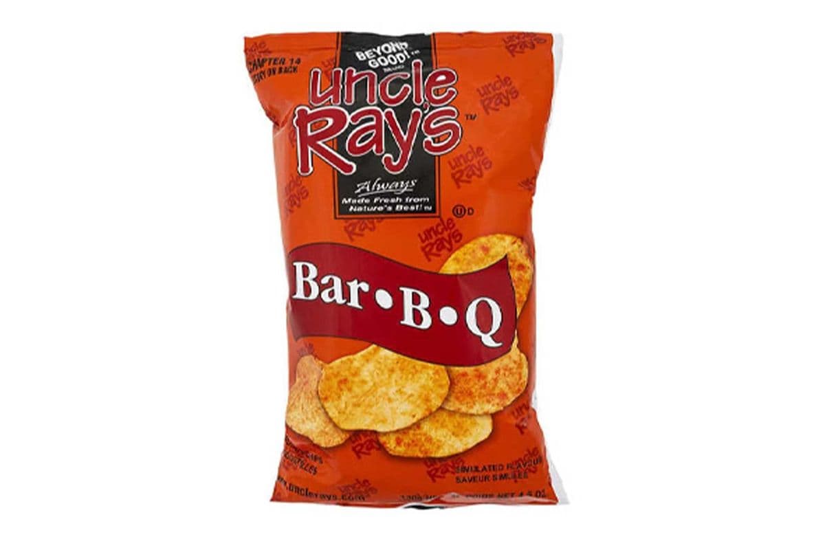 Uncle Rays BBQ 130g