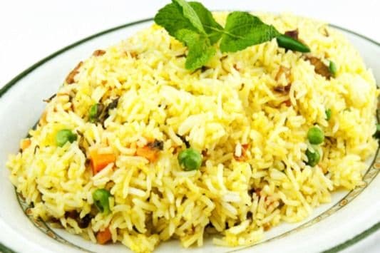 Biryani végétarien / Vegetarian Biryani