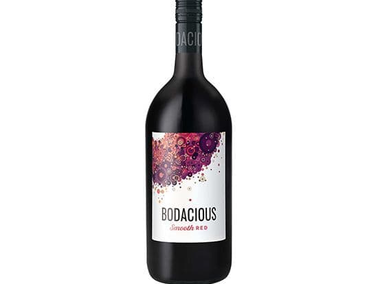 Bodacious Smooth Red, 1.5L red wine (12.50% ABV)