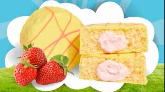 Strawberry Lemonade MOD Cake