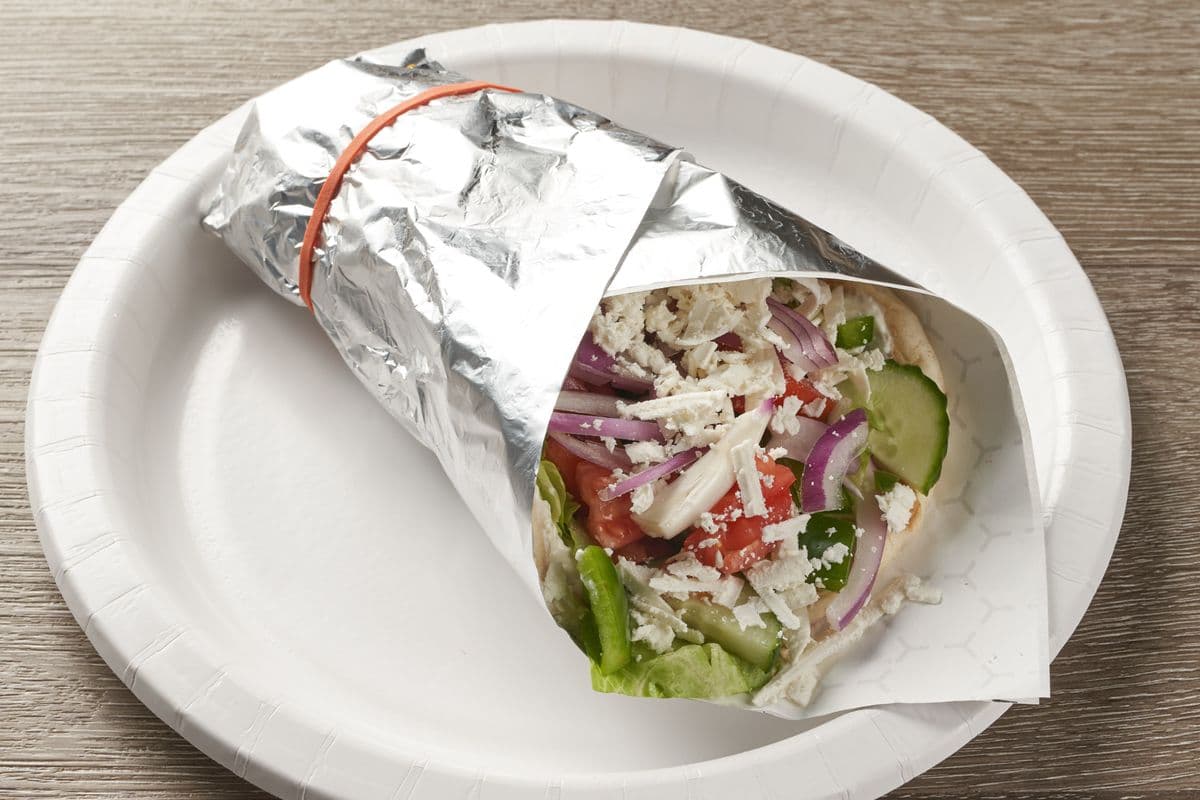 Vegetarian Pita