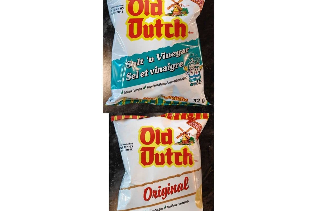 Old Dutch Chips Assorted Flavor