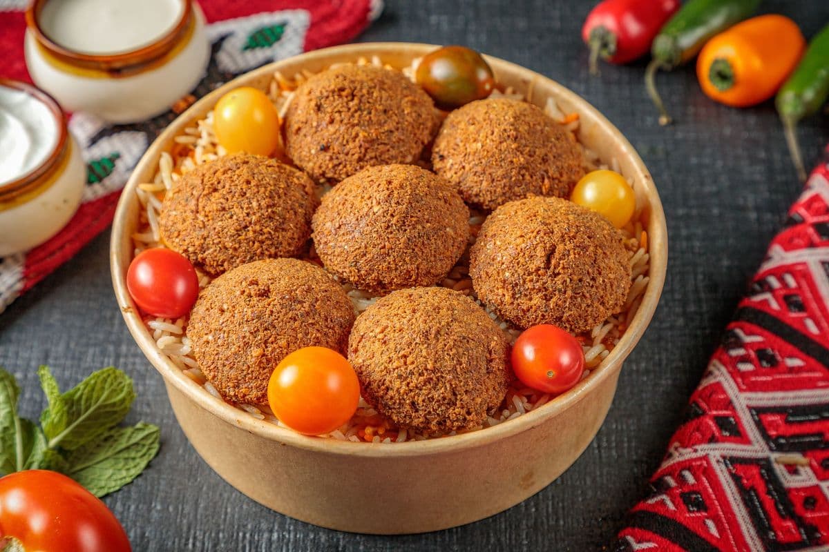 Falafel Rice Bowl