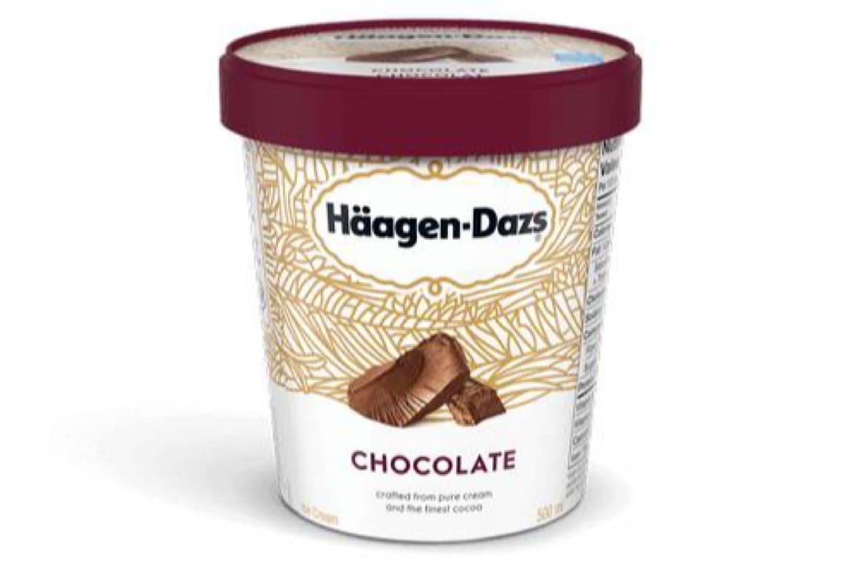 Häagens Dazs (Pot / Jar) - Chocolat / Chocolate (450 ml)