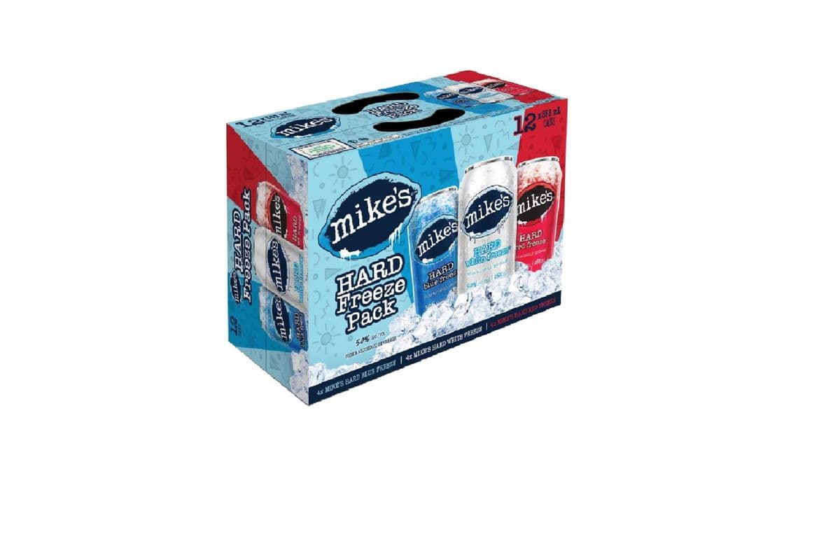 Mike's Hard Freeze Pack (12 x 355ml cans)