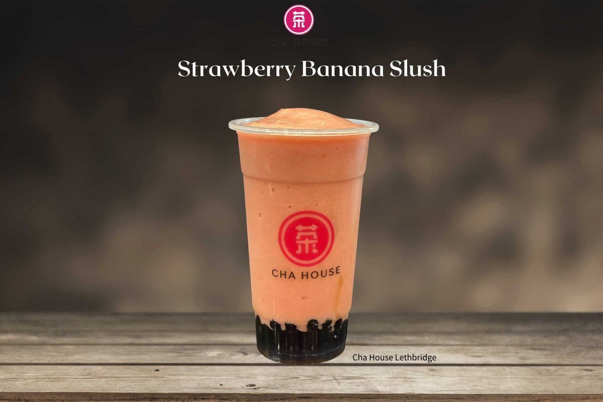 40. Strawberry Banana Slush (700ml)