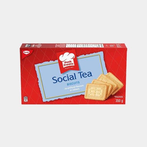 Peek Freans Biscuits au thé sociaux (350g) / Peek Freans Social Tea Biscuits (350g)
