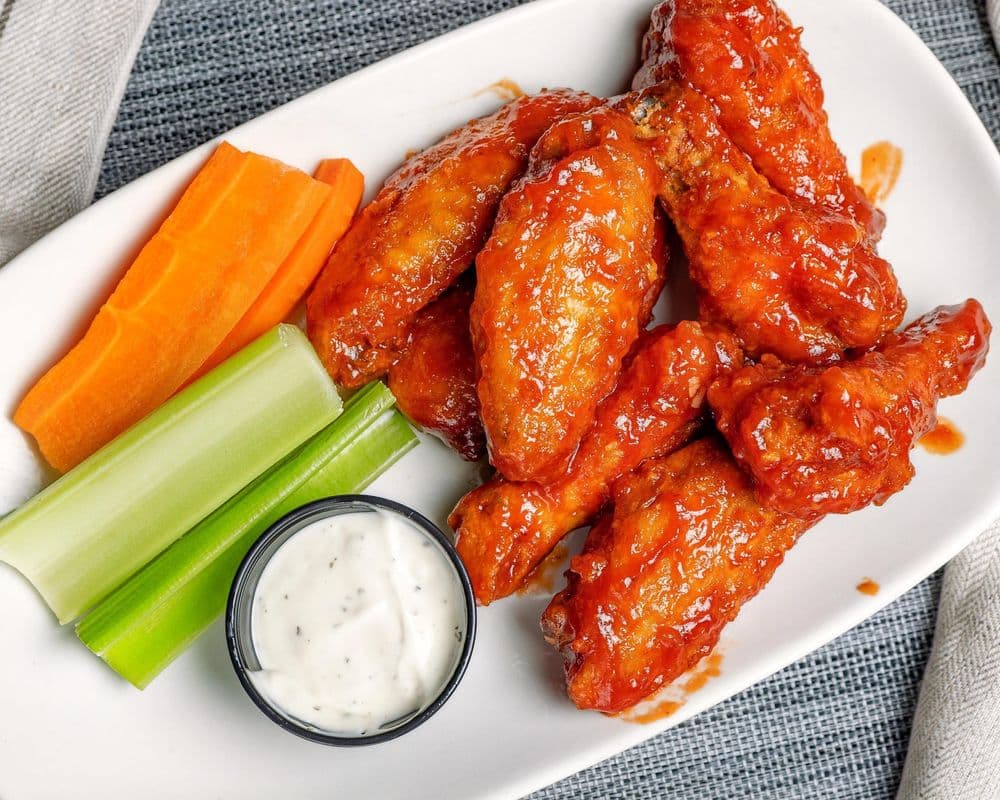 1LB  Wings