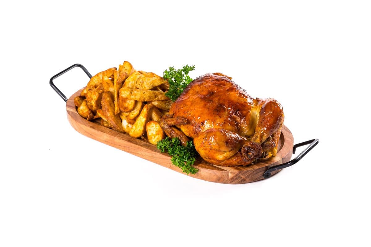 Mammoth Chicken and Potato Wedges