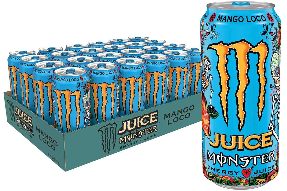 Monster Punch - Mango Loco (473 ml)