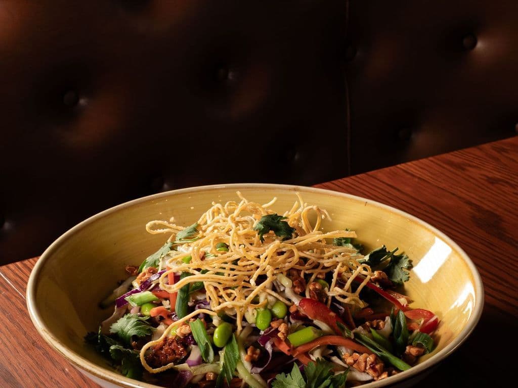 Asian Crunch Salad