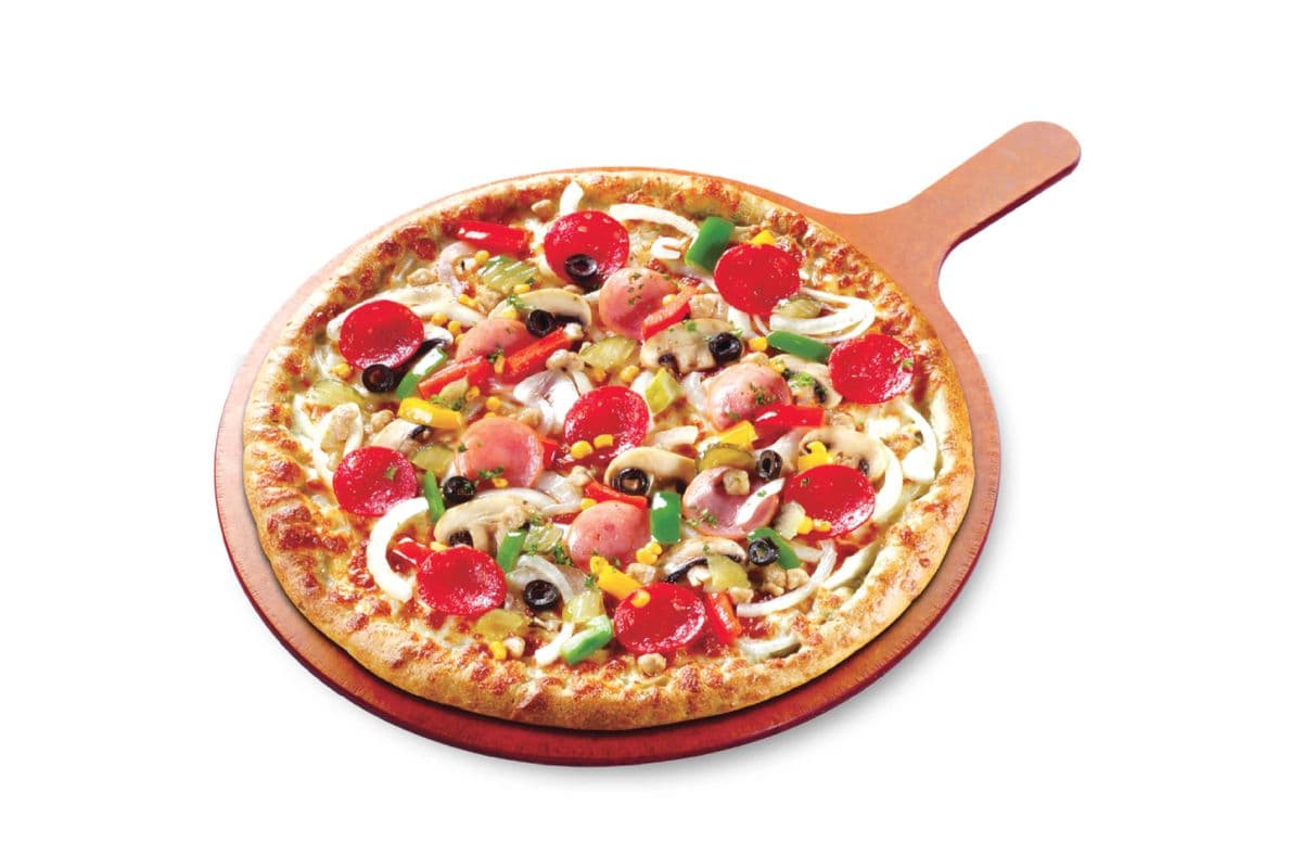 10" Maru Combination Pizza