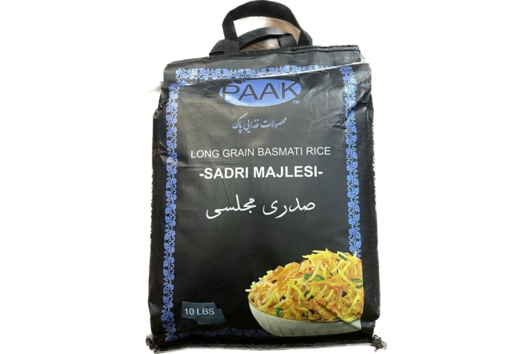 Paak Rice Majlesi (10 lbs)