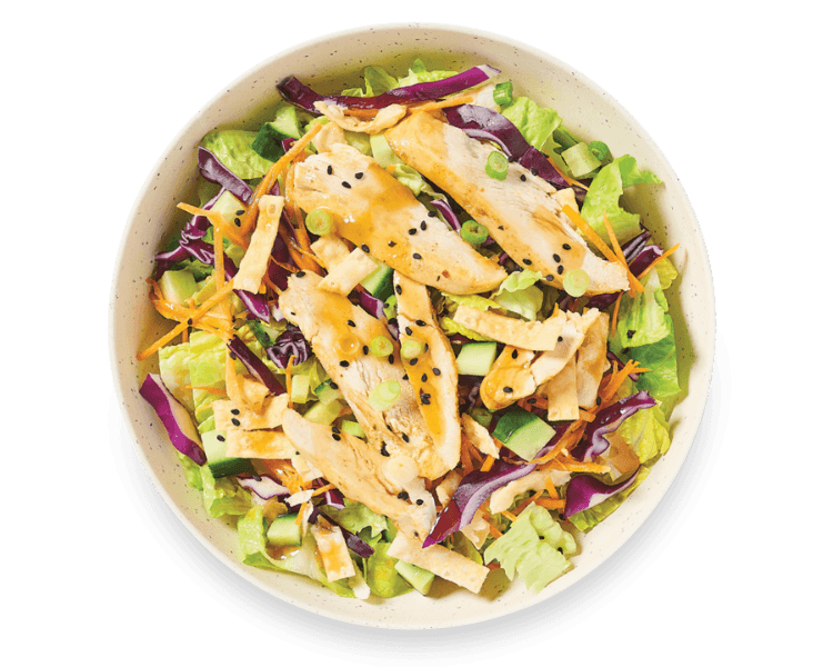 Sesame Crunch Salad