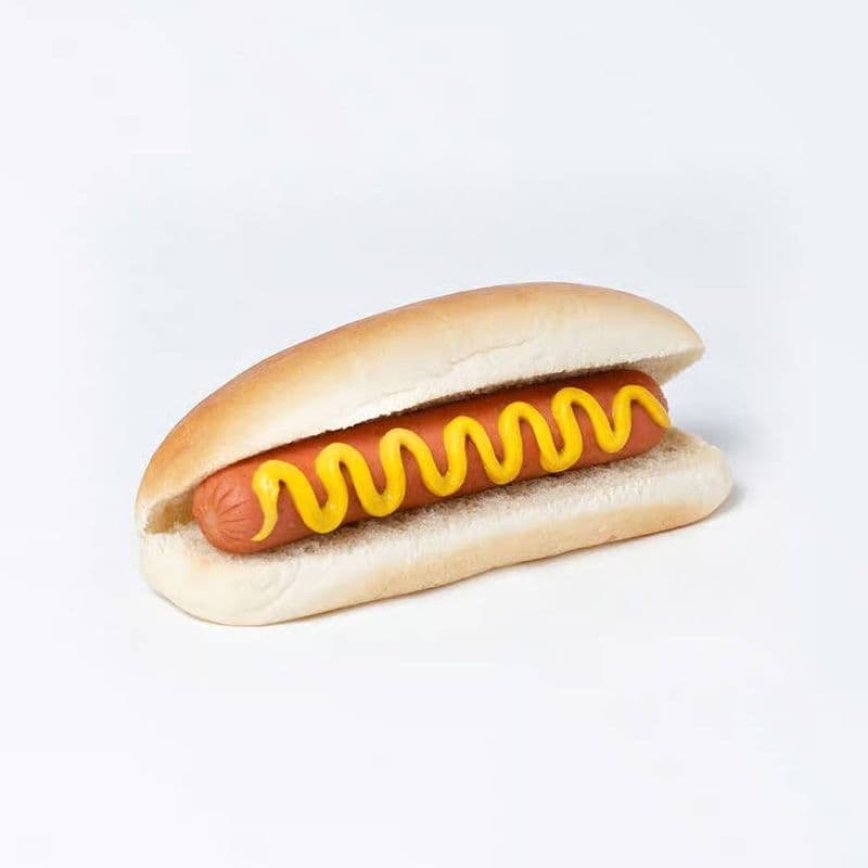 Hot-dog vapeur / Steamed Hot Dog