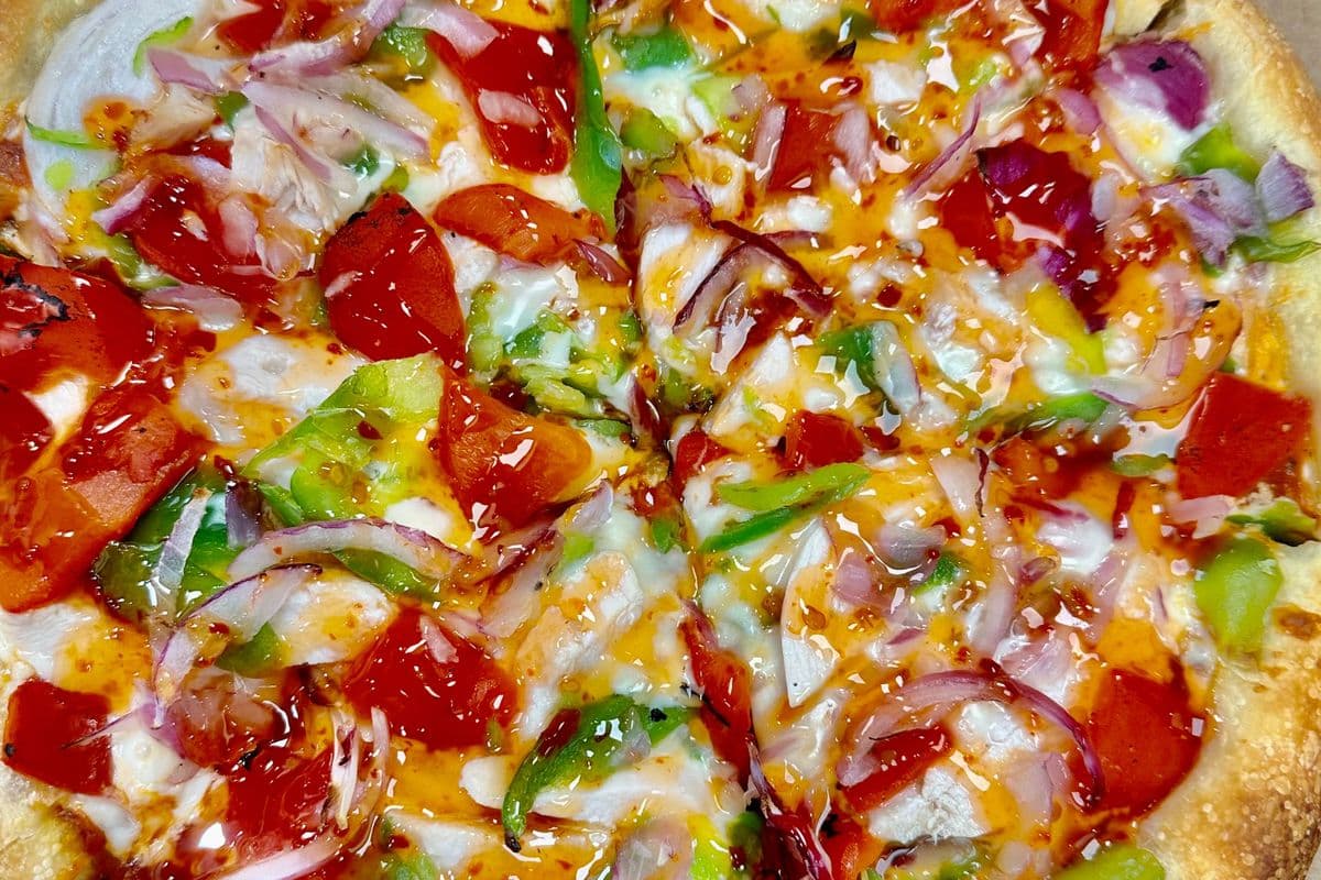 Large Thai Style Pizza