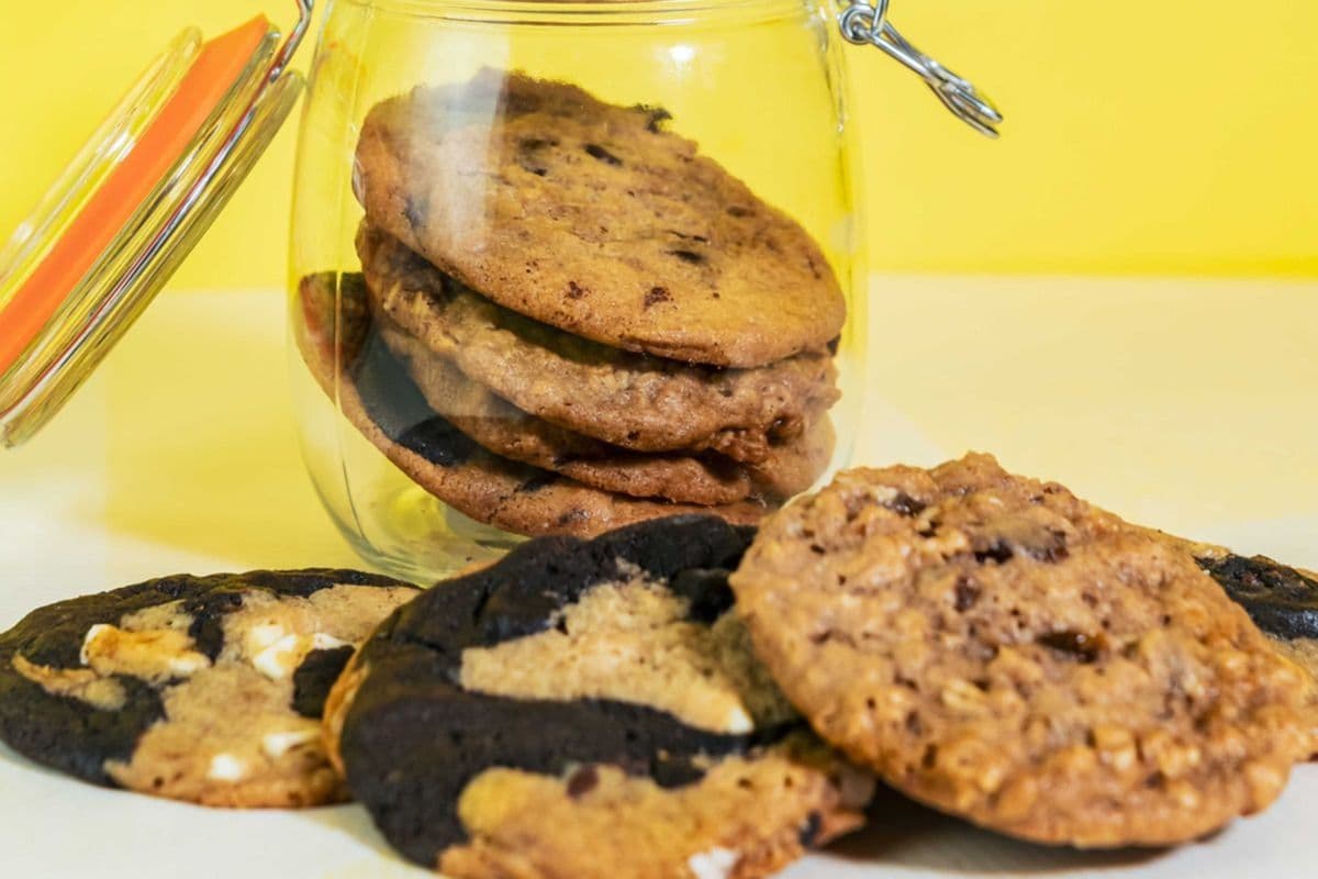 Marble Macadamia Cookie