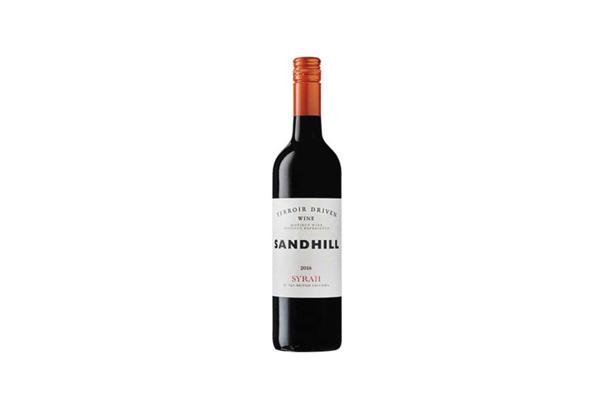 Sandhill Syrah (750ml) (1 x 750ml)