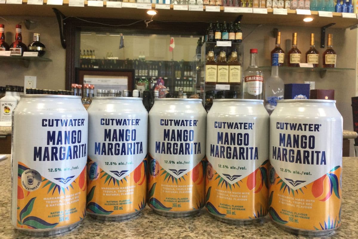 Cutwater Mango Margarita single can (1 x 355 ml)