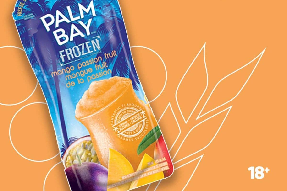 Palm Bay Frozen Mango Passionfruit (296 ml) (1 x 296ML)