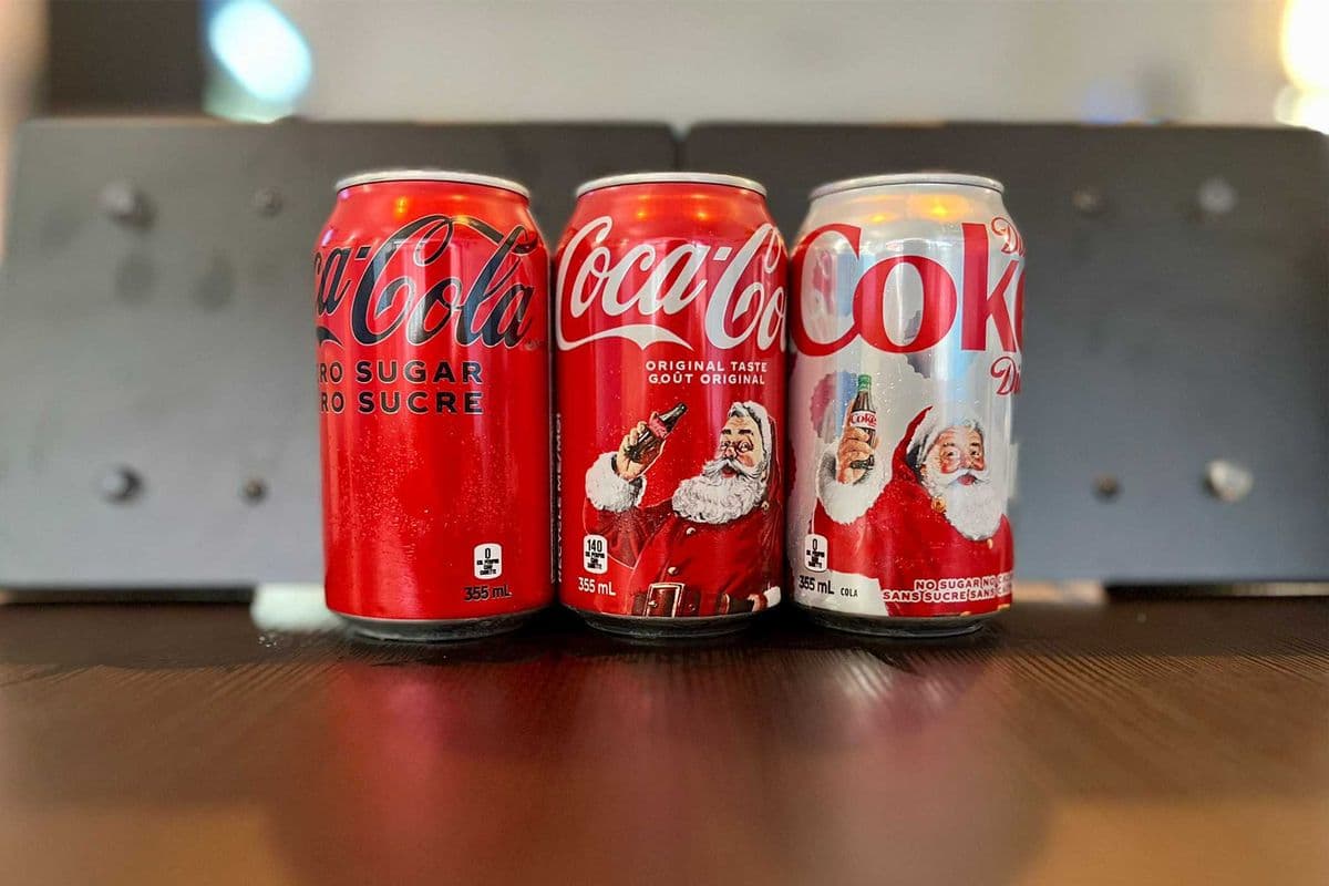 Coca Cola Can