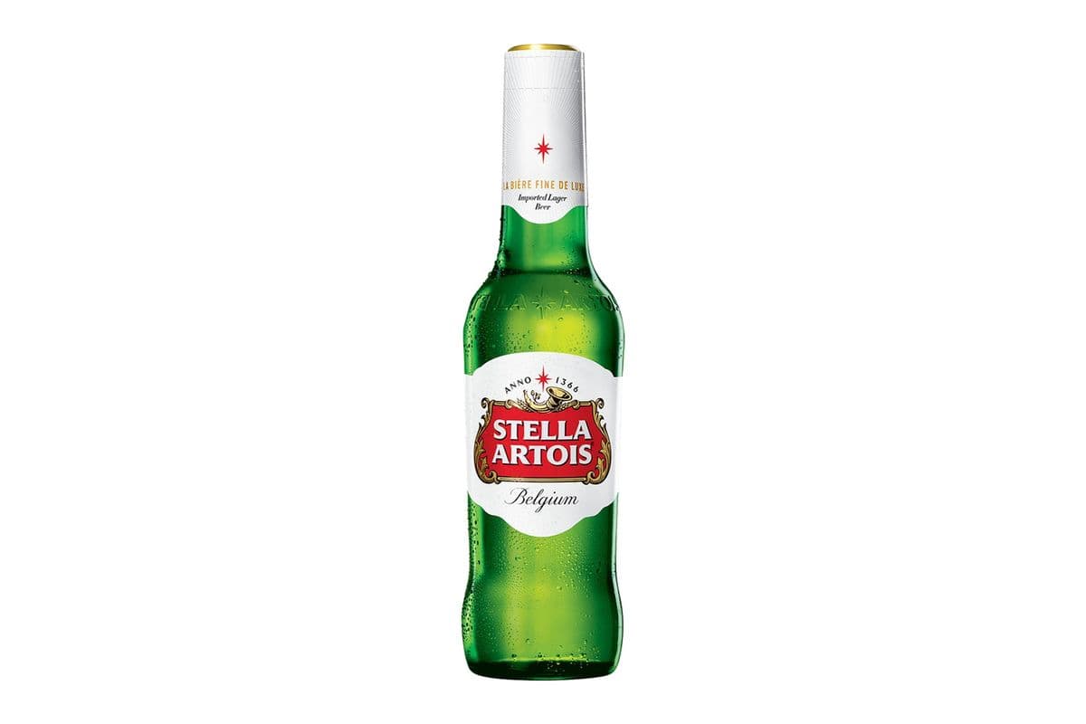 Stella Artois Lager - 12x330mL Bottles (12 x 330 ml)