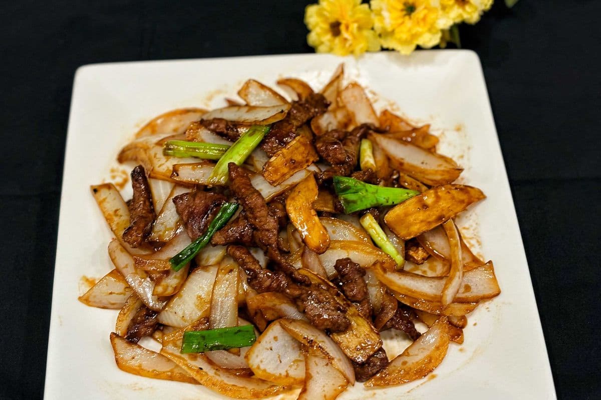 P79. Ginger and Onion Beef