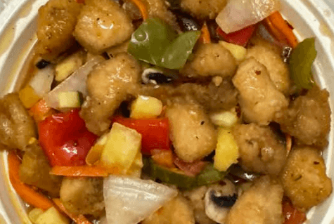Sweet-and-Sour Chicken