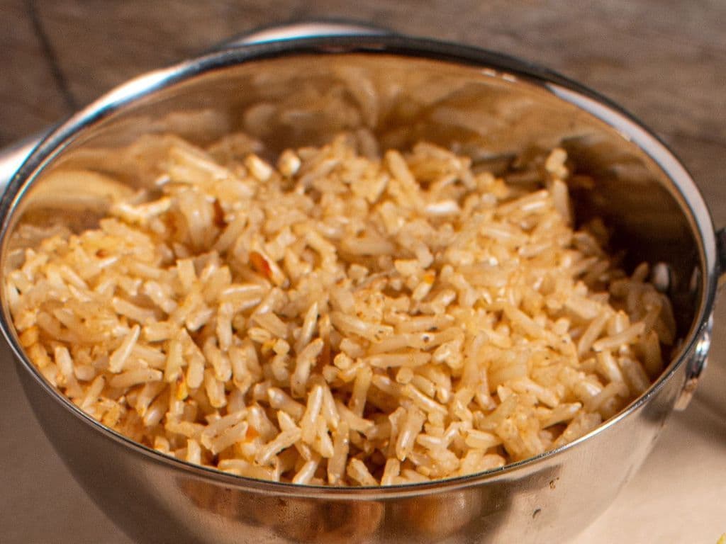 *Savoury Brown Rice