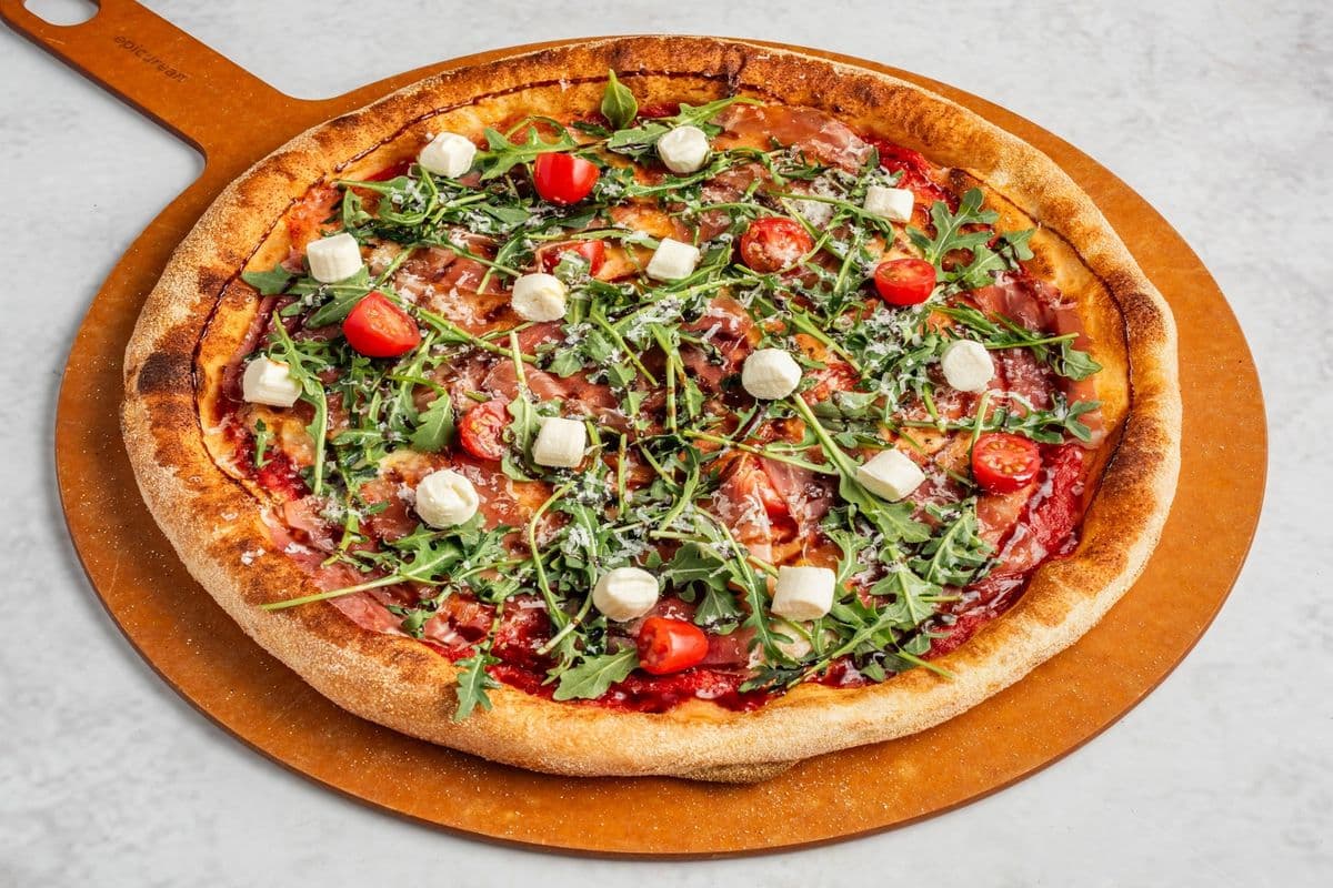 Arugula Prosciutto Mascarpone