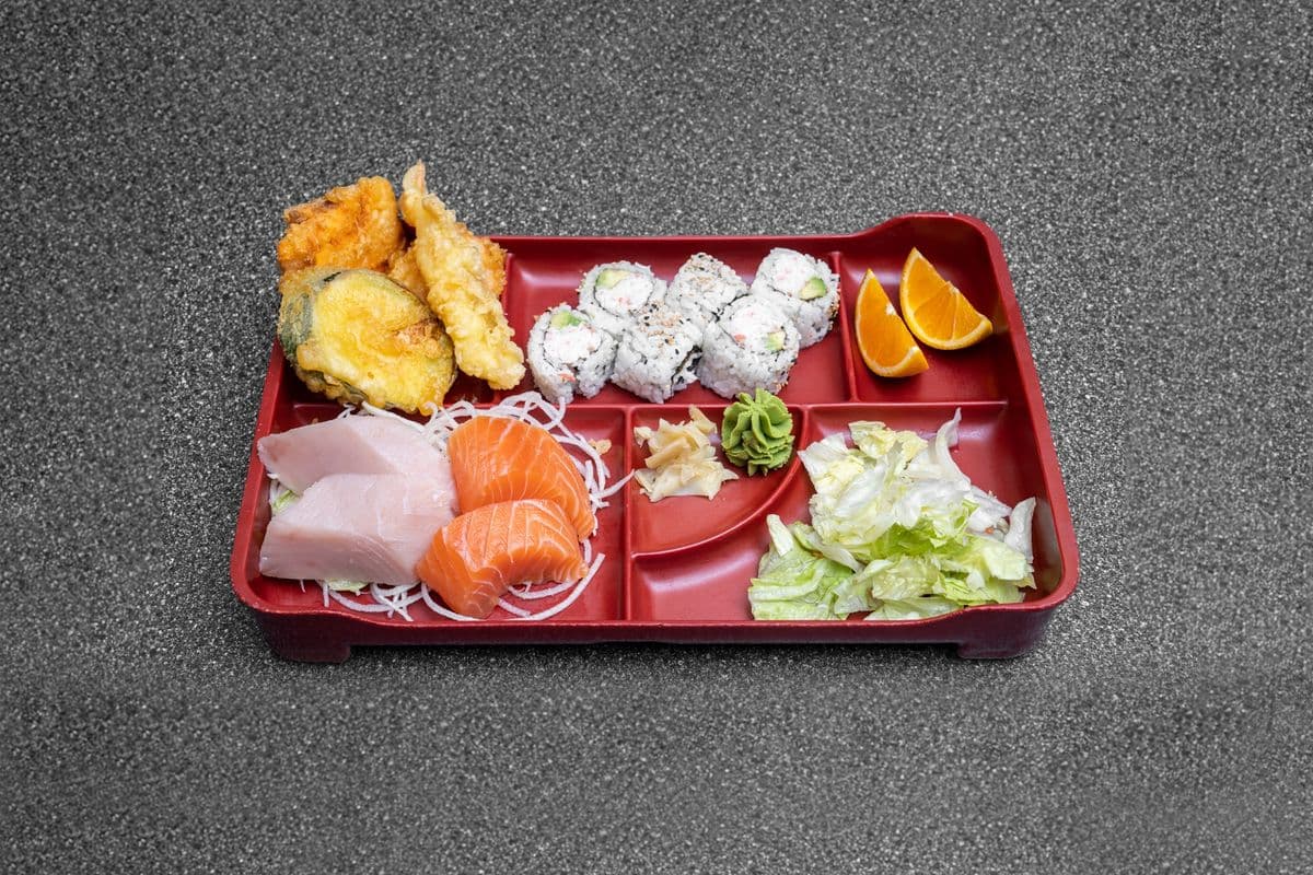 Sushi and Sashimi Box