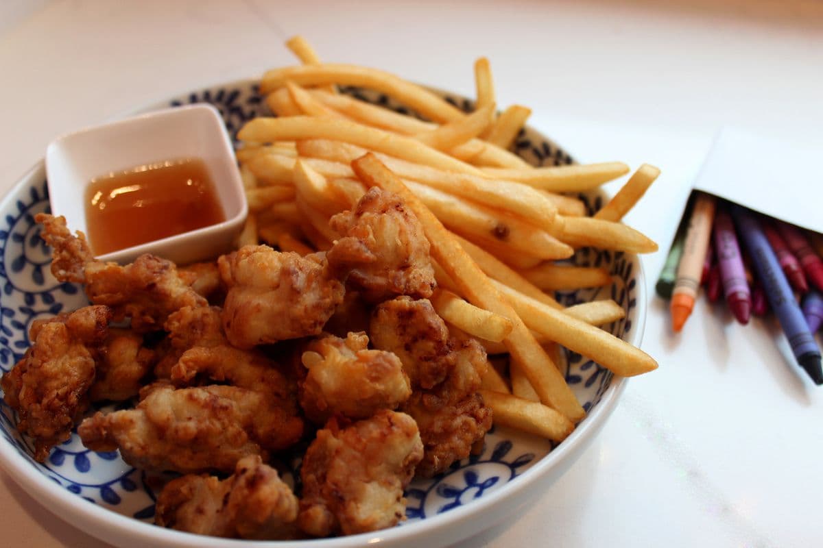 Kiddie Chicken Bites