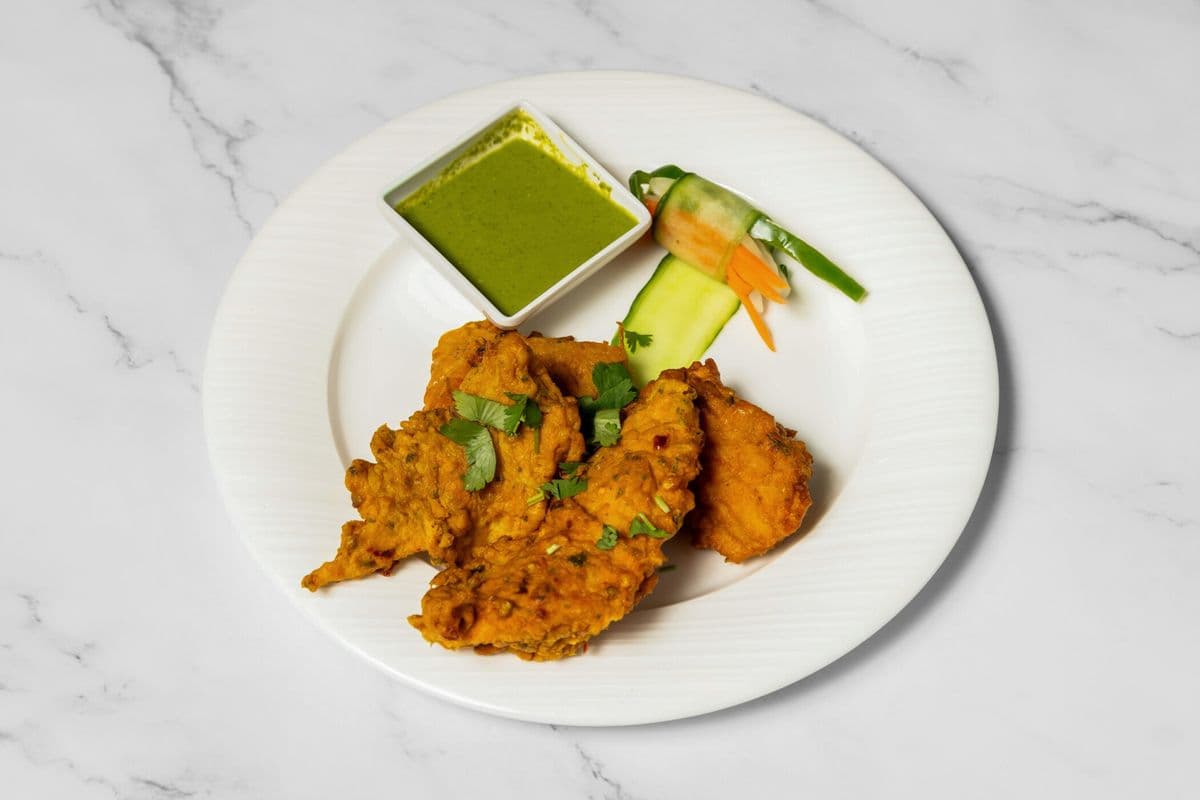 Fish Pakora (1 lb)