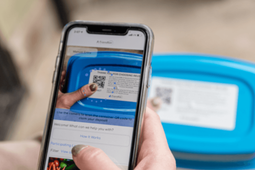 A Friendlier Company (Reusable Packaging)