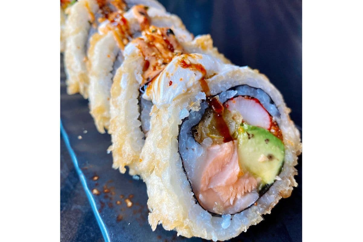 Golden Snow Roll