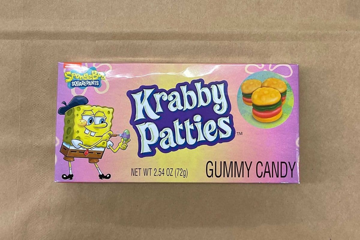 Krabby Patty Original (72g TB)